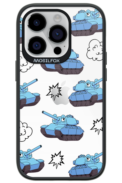 Tank Guy Transparent - Apple iPhone 14 Pro