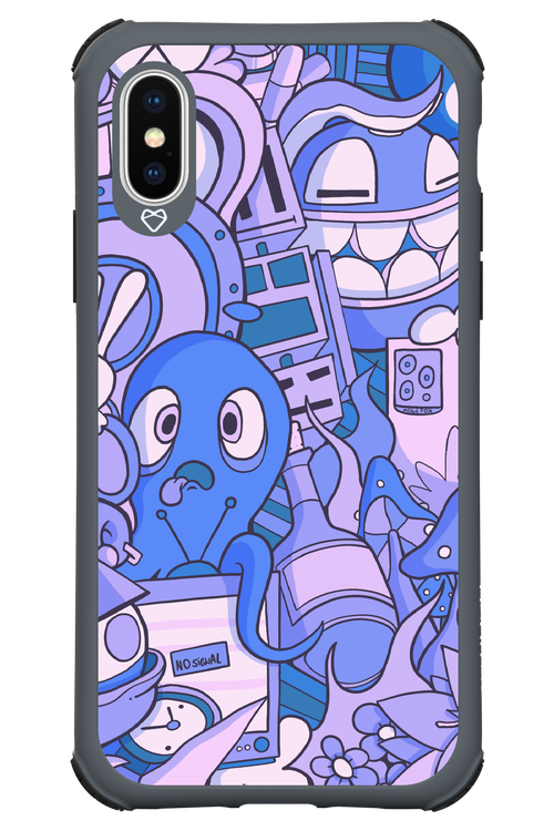 Blue Chaos - Apple iPhone X