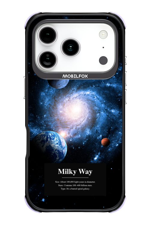 Milky Way - Apple iPhone 17 Pro