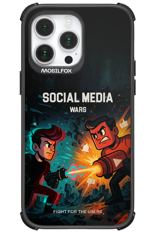 Social Wars 2.0 - Apple iPhone 14 Pro Max