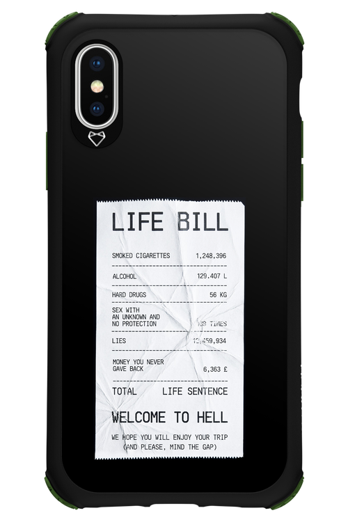 bill 2.0 - Apple iPhone X