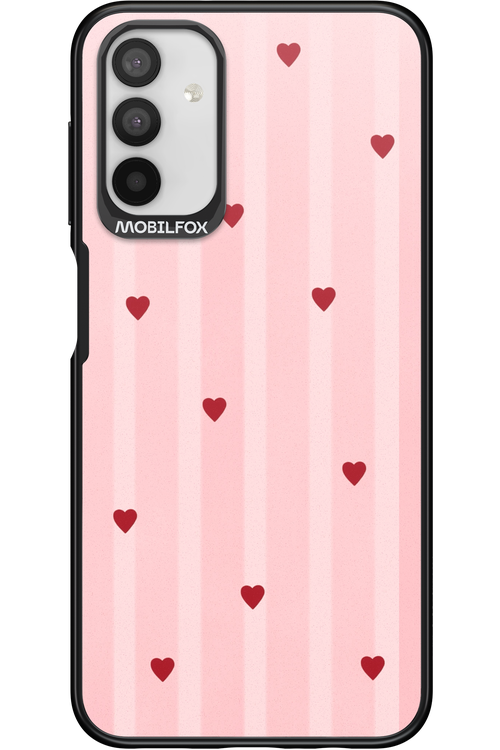 Red Little Hearts 2.0 - Samsung Galaxy A04s