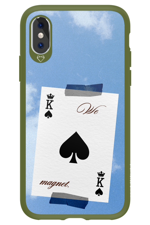 Magnet - Apple iPhone XS