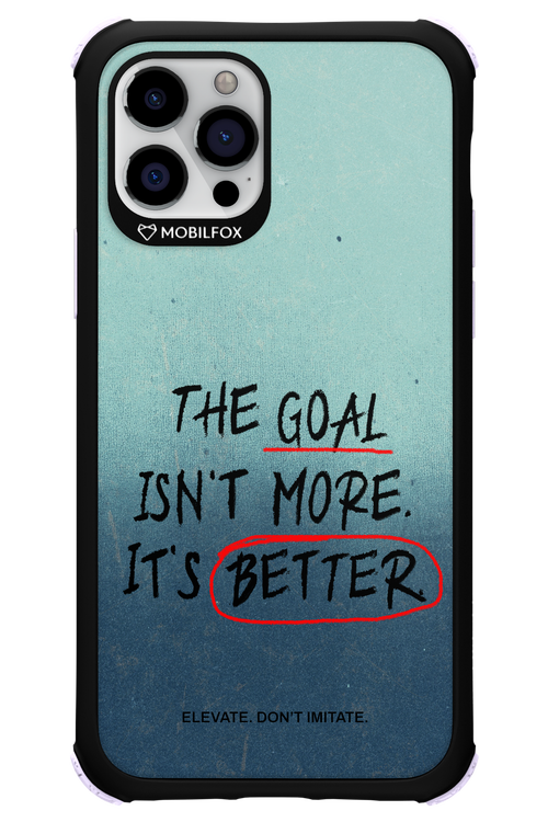 The Goal 2.0 - Apple iPhone 12 Pro