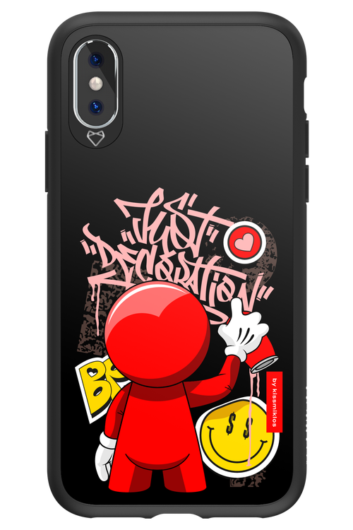 Just Decoration 2.0 - Apple iPhone X