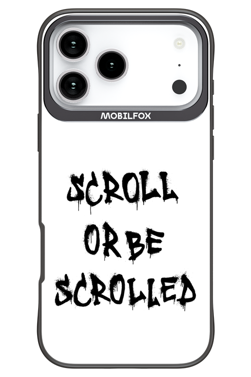 Scroll 2.0 - Apple iPhone 17 Pro Max