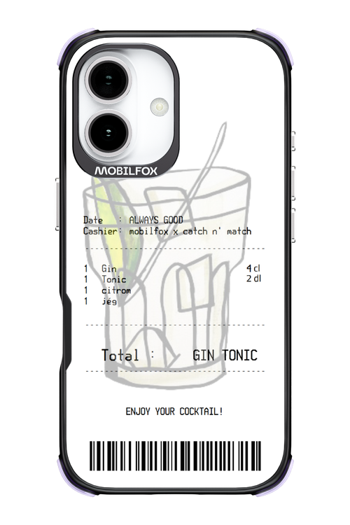 gin tonic - Apple iPhone 17