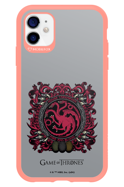 Fire and Blood. - Apple iPhone 11