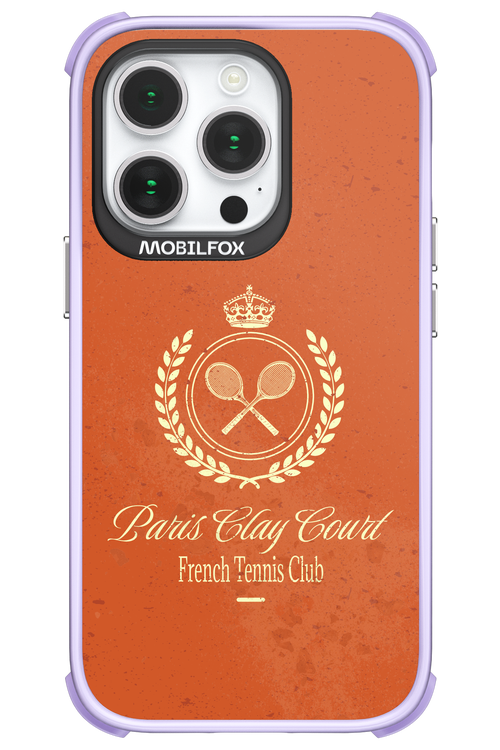 Paris Clay Court Club 2.0 - Apple iPhone 14 Pro
