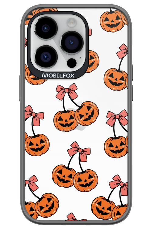 Pumpkin Cherry - Apple iPhone 14 Pro