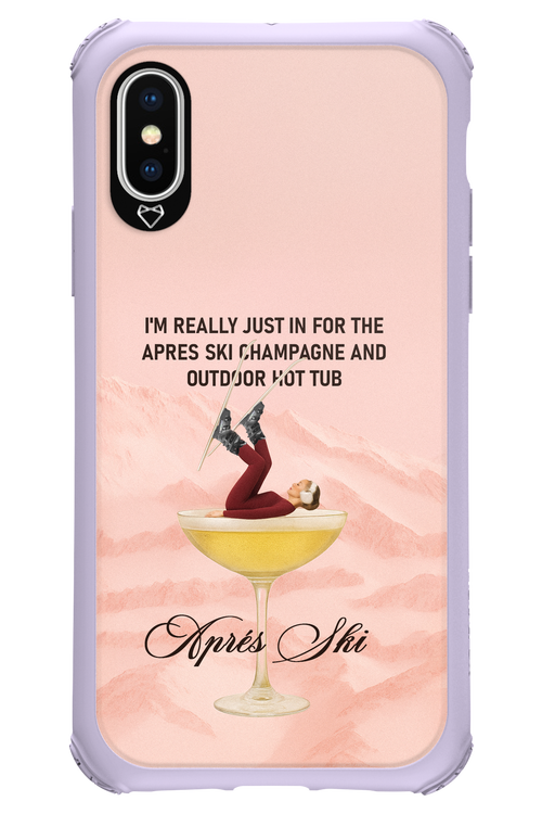 Champagne Tub - Apple iPhone XS