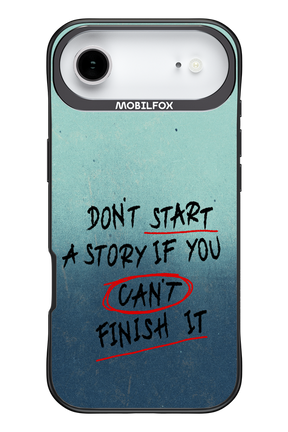 Don't Start - Apple iPhone 17 Air