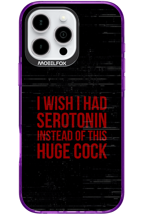 SEROTONIN 2.0 - Apple iPhone 16 Pro Max
