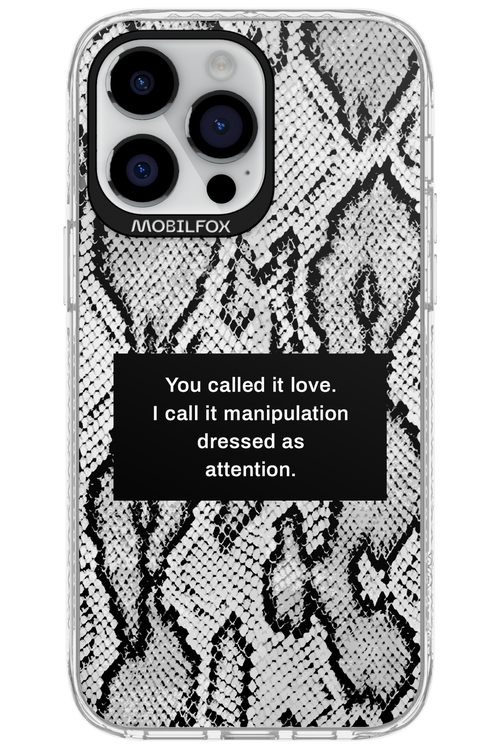 Manipulation 2.0 - Apple iPhone 14 Pro Max