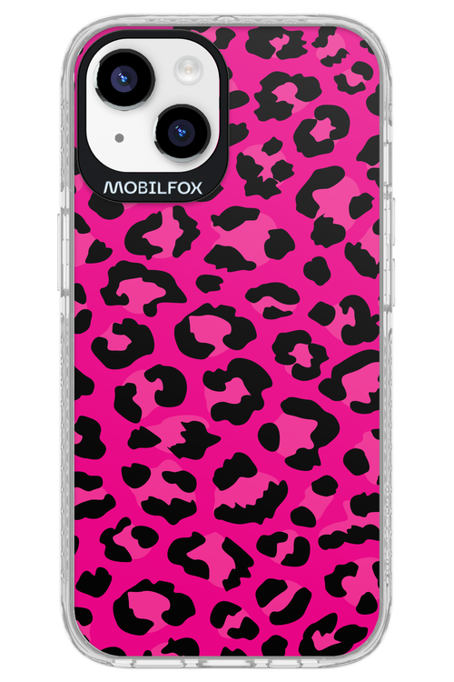 Fuchsia Leopard - Apple iPhone 14