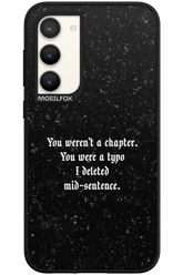 A Typo - Samsung Galaxy S23 Plus