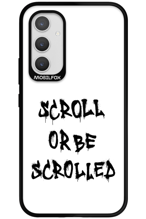 Scroll - Samsung Galaxy A54