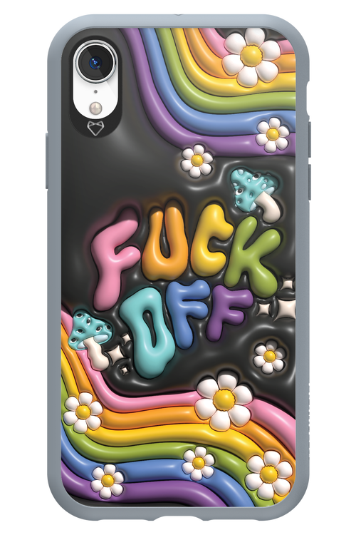 Fuck OFF - Apple iPhone XR