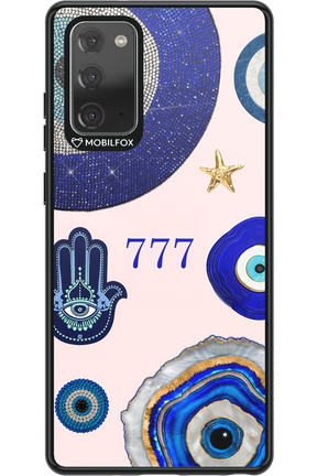 Blue Luck - Samsung Galaxy Note 20