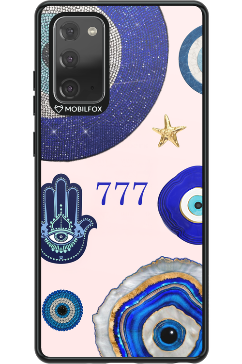 Blue Luck - Samsung Galaxy Note 20