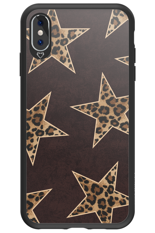 Wild Stars Brown 2.0 - Apple iPhone XS Max