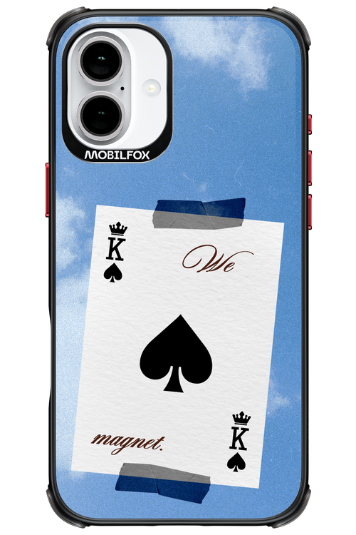 Magnet - Apple iPhone 16 Plus