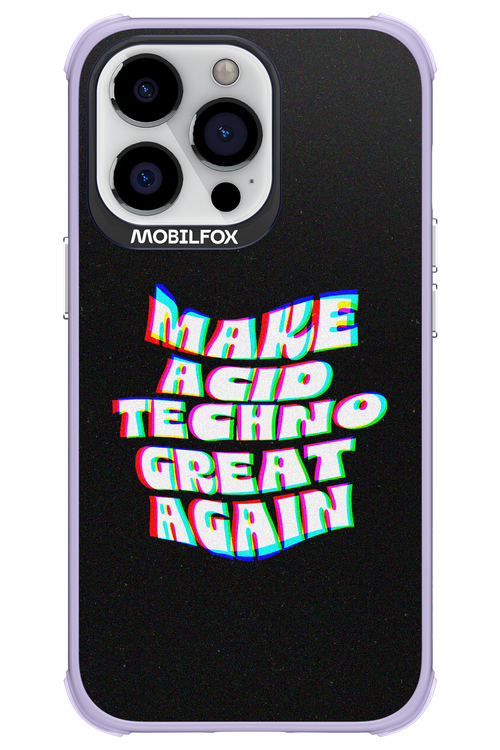 Acid Techno - Apple iPhone 13 Pro