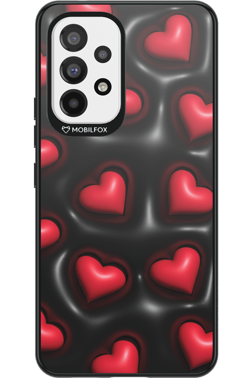 Hearts in love - Samsung Galaxy A53