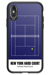 NEW YORK HARD COURT 2.0 - Apple iPhone XS