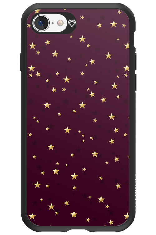 Xmas Stars - Apple iPhone 8