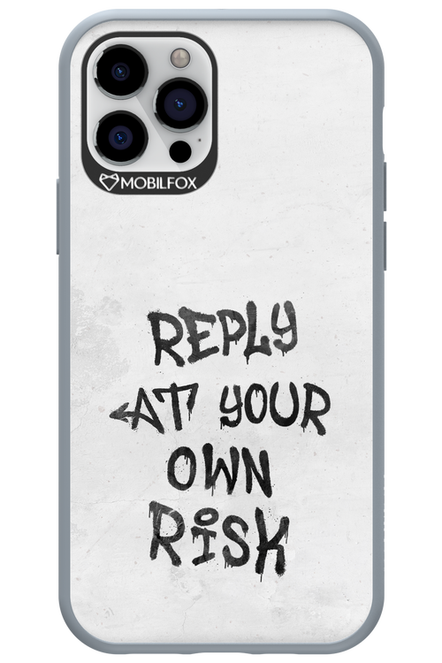 At Your Own Risk 2.0 - Apple iPhone 12 Pro