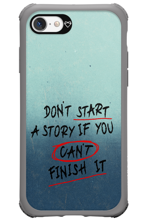 Don't Start - Apple iPhone 7
