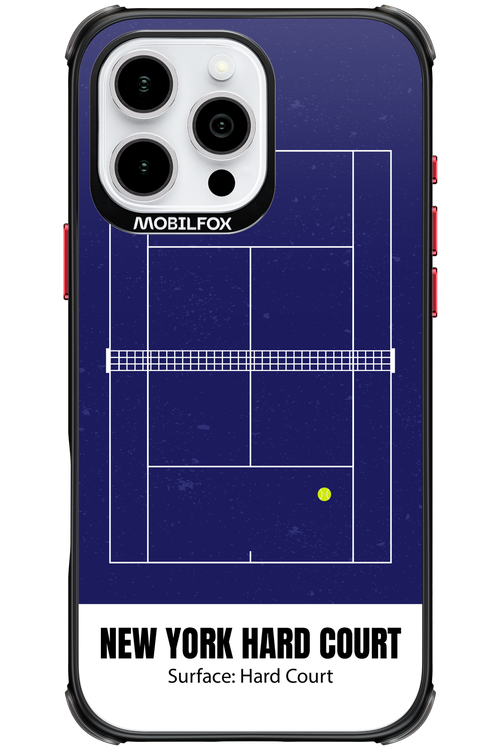 NEW YORK HARD COURT 2.0 - Apple iPhone 16 Pro Max