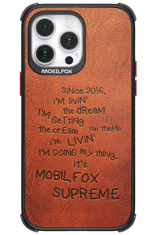 supreme 2.0 - Apple iPhone 14 Pro Max