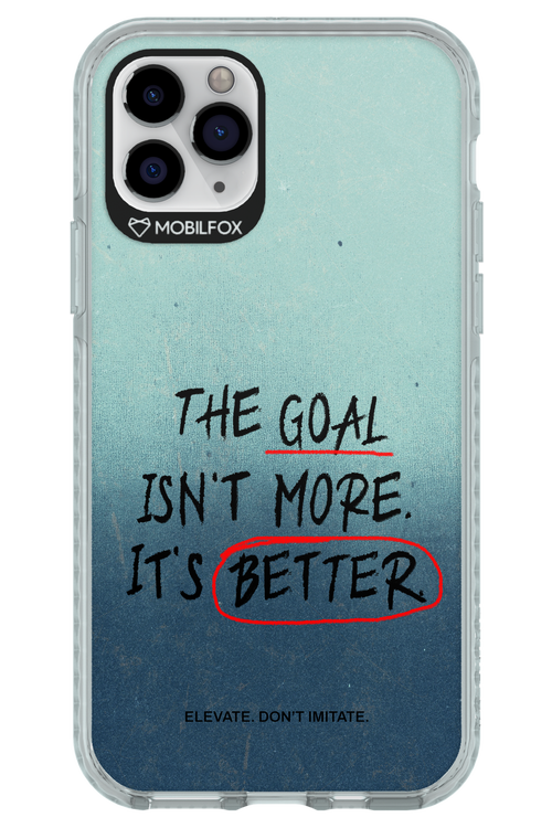 The Goal 2.0 - Apple iPhone 11 Pro