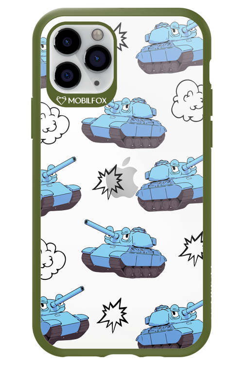 Tank Guy Transparent 2.0 - Apple iPhone 11 Pro