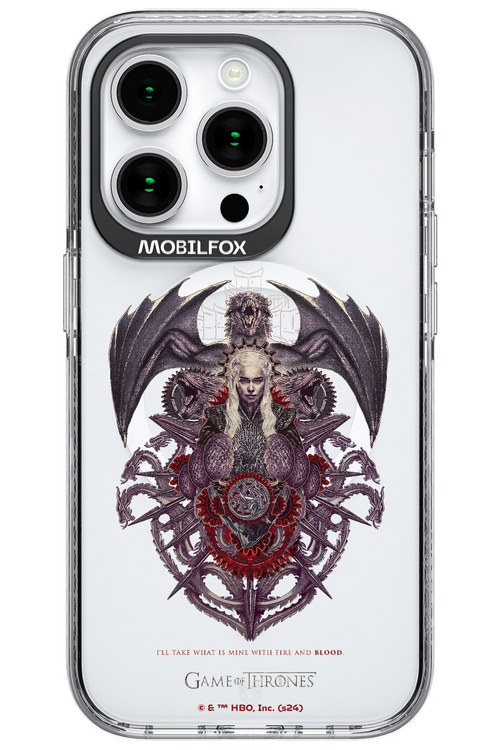 Dracarys - Apple iPhone 15 Pro