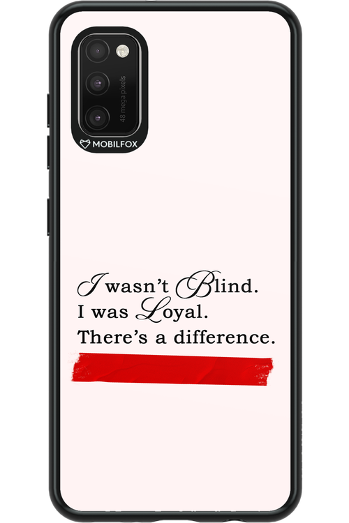 Difference 2.0 - Samsung Galaxy A41