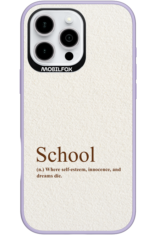 Schoool - Apple iPhone 16 Pro Max