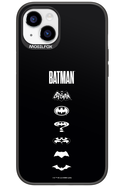 Bat Icons - Apple iPhone 15 Plus