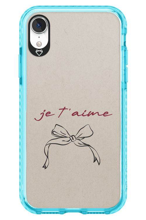 JET'AIME 2.0 - Apple iPhone XR