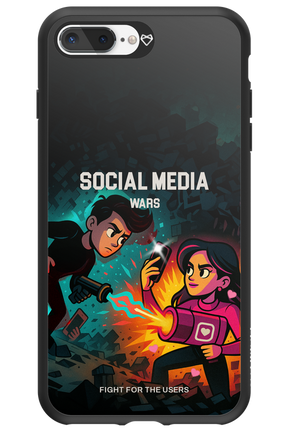 Social Wars II 2.0 - Apple iPhone 8 Plus