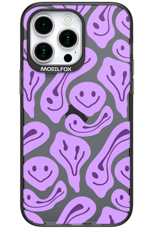 Fluid Smiley Purple - Apple iPhone 15 Pro Max