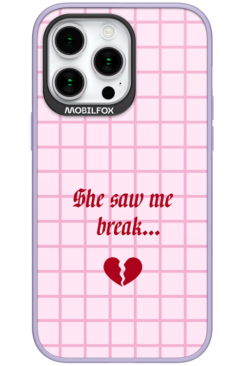 Break - Apple iPhone 15 Pro Max