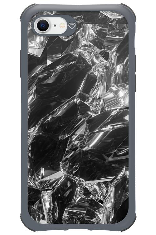 Crystal Noir - Apple iPhone 8