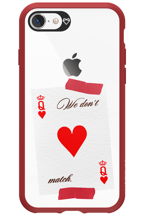 Match Transparent 2.0 - Apple iPhone 8