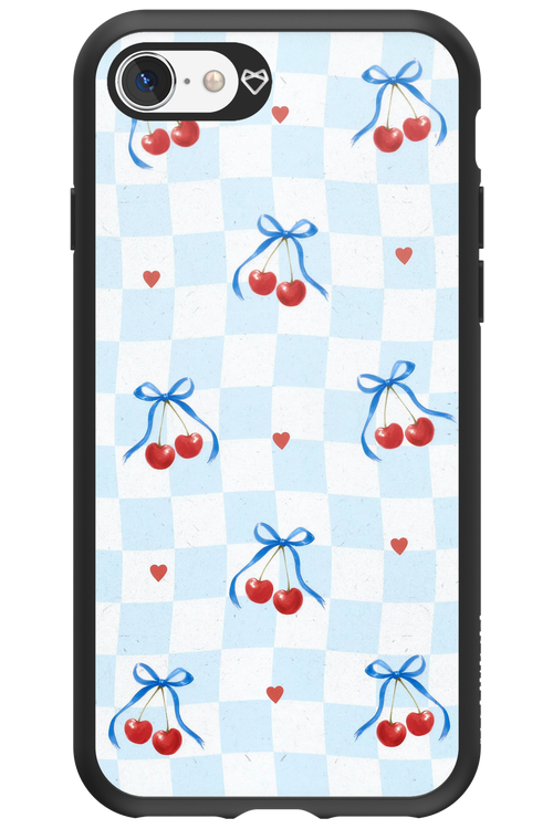 Blue Cherry 2.0 - Apple iPhone 8