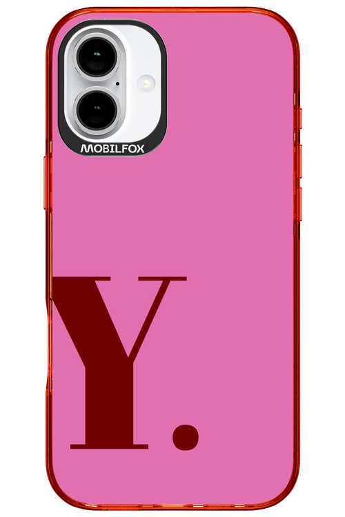 Y (Sorbet) 2.0 - Apple iPhone 16 Plus