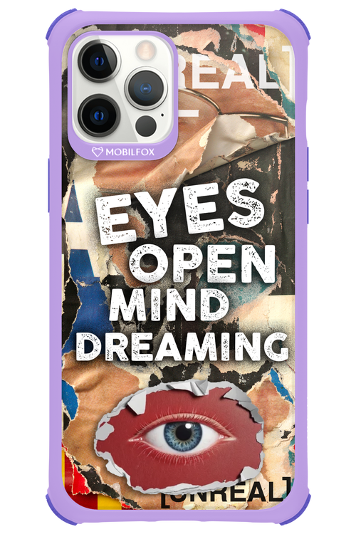 EYES OPEN - Apple iPhone 12 Pro Max