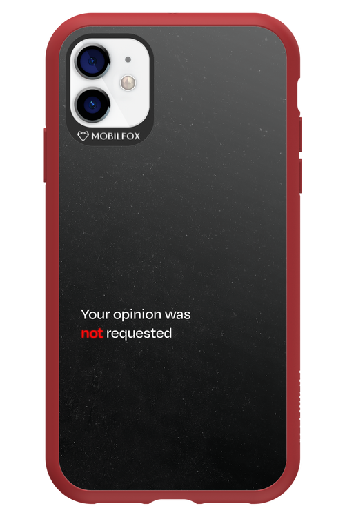 Not Requested 2.0 - Apple iPhone 11